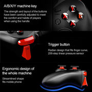 Gamepad Wireless Dual-Mode per Android e iOS