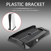 Supporto per staffa di raffreddamento per console di gioco KJH P5-006 appositamente progettato per PS5, KJH P5-006(Black), KJH P5-006(White)
