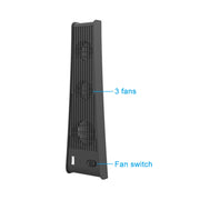 Ventola di raffreddamento della console KJH P5-009 per PS5, P5-009(Black), P5-009(White)