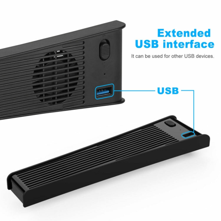 Ventola raffreddamento console PS5 KJH P5-009 USB
