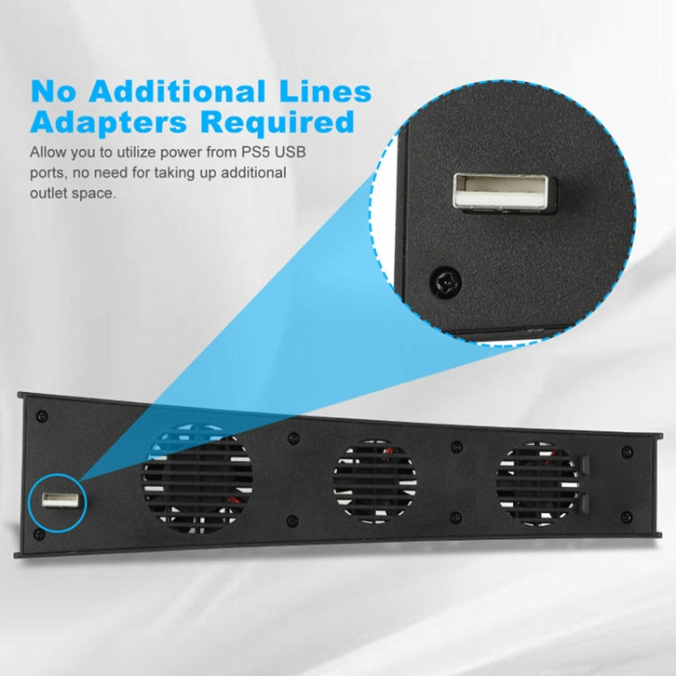 Ventola raffreddamento console PS5 KJH P5-009 USB