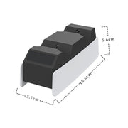 Caricatore doppio sedile per controller di gioco iPlay HBP-245 per PS5, HBP-245