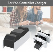 Caricatore doppio sedile per controller di gioco iPlay HBP-245 per PS5, HBP-245