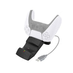Base ricarica doppio controller per PS5 con cavo 80cm
