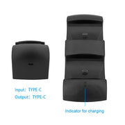 Base per stazione di ricarica per doppio controller KJH per PS5, Charging Station Cradle For PS5