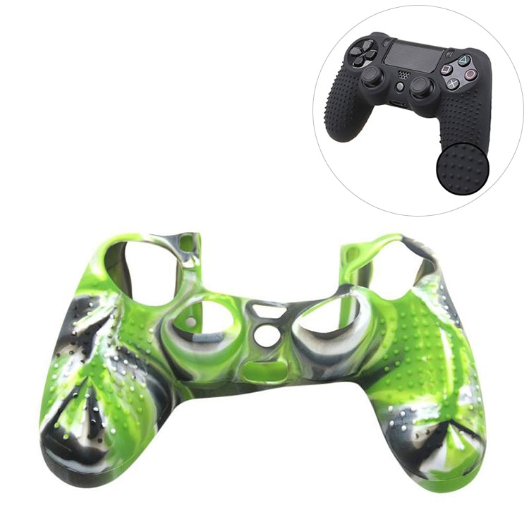 Custodia in silicone antiscivolo per controller Sony PS4
