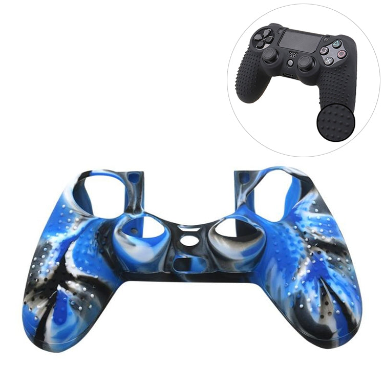 Custodia in silicone antiscivolo per controller Sony PS4