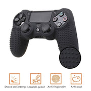 Custodia protettiva in silicone antiscivolo per Sony PS4