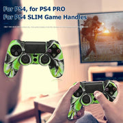 Custodia protettiva in silicone antiscivolo per Sony PS4