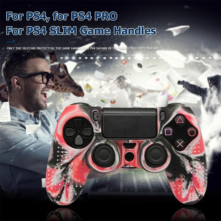 Custodia in silicone antiscivolo per controller Sony PS4