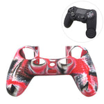 Custodia in silicone antiscivolo per controller Sony PS4