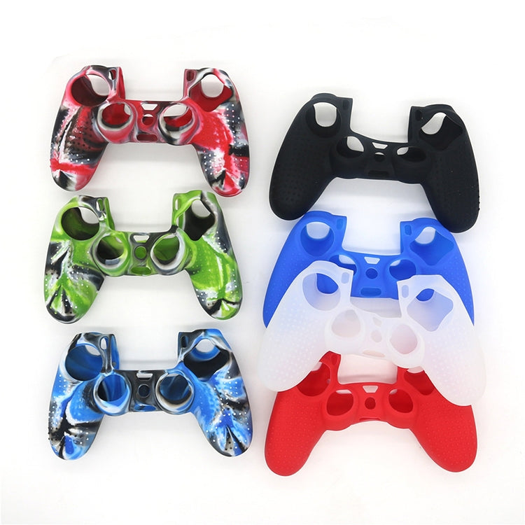 Custodia in silicone antiscivolo per controller Sony PS4