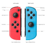 Controller di gioco Gamepad Joypad wireless Bluetooth sinistro e destro per Switch, For Nintendo Switch