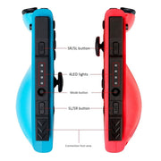 Controller di gioco Gamepad Joypad wireless Bluetooth sinistro e destro per Switch, For Nintendo Switch