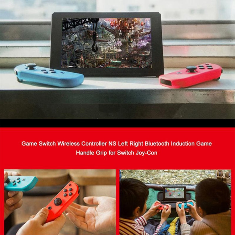 Controller wireless Bluetooth sinistro e destro per Nintendo Swit