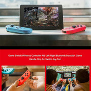 Controller di gioco Gamepad Joypad wireless Bluetooth sinistro e destro per Switch, For Nintendo Switch