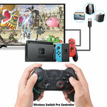 Controller Bluetooth Joypad per Nintendo Switch Pro