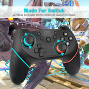 Controller di gioco Bluetooth Joypad Gamepad per Switch Pro, For Switch Pro