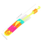10 PCS Incredibili frecce volanti a fionda con luce LED, consegna colore casuale, dimensioni: grande, Large