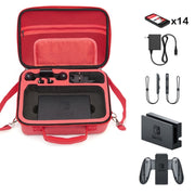 Borsa a tracolla portaoggetti per host di gioco per Switch, senza borsa piccola, 2