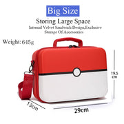 Borsa a tracolla portaoggetti per host di gioco per Switch, senza borsa piccola, 2