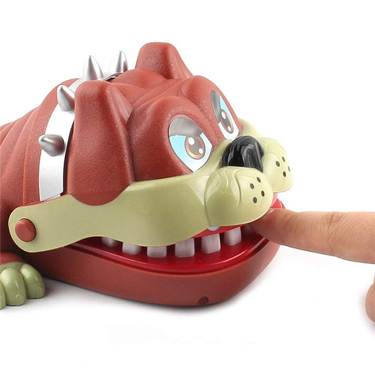 Giocattolo mano a forma di cane per bambini