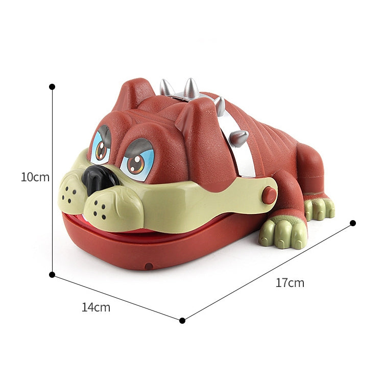 Giocattolo mano a forma di cane per bambini