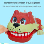 Giocattolo mano a forma di cane per bambini