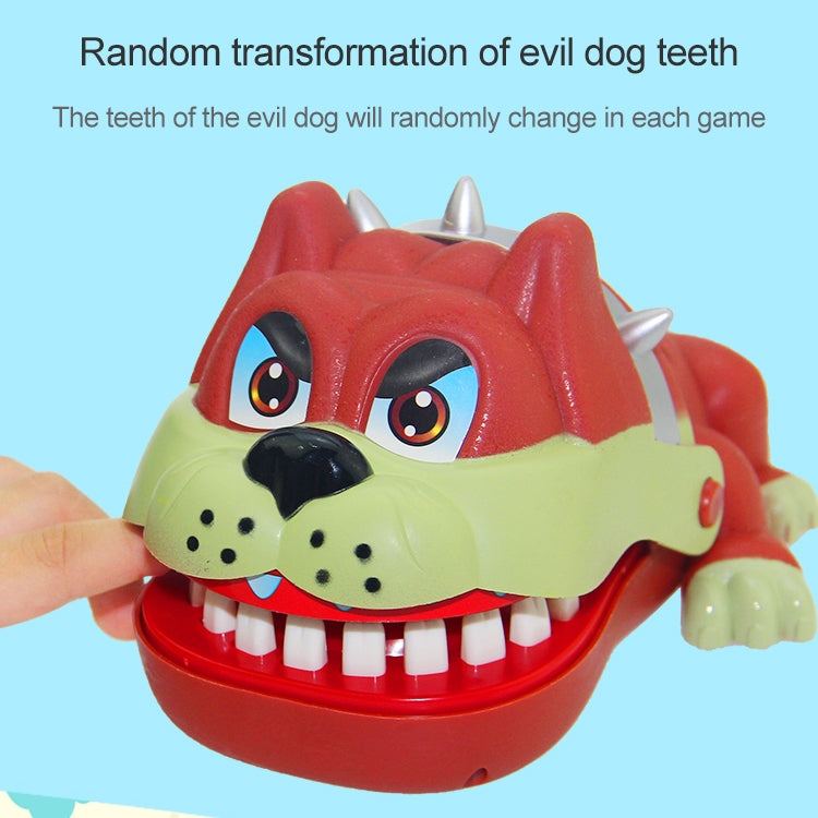 Giocattolo mano a forma di cane per bambini