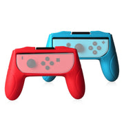 OIVO 2 PC Controller con impugnatura per impugnatura di gioco sinistra e destra per Nintendo Switch Joy-con Grip, Red And Bule