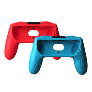 OIVO 2 PC Controller con impugnatura per impugnatura di gioco sinistra e destra per Nintendo Switch Joy-con Grip, Red And Bule