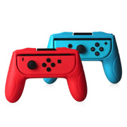 OIVO 2 PC Controller con impugnatura per impugnatura di gioco sinistra e destra per Nintendo Switch Joy-con Grip, Red And Bule