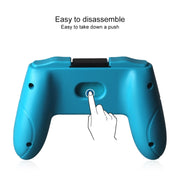 OIVO 2 PC Controller con impugnatura per impugnatura di gioco sinistra e destra per Nintendo Switch Joy-con Grip, Red And Bule