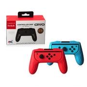 OIVO 2 PC Controller con impugnatura per impugnatura di gioco sinistra e destra per Nintendo Switch Joy-con Grip, Red And Bule
