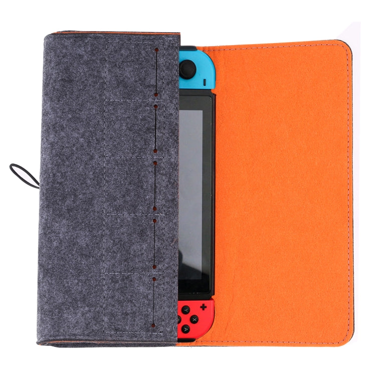 Borsa protettiva in feltro per Nintendo Switch