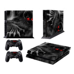 Adesivo protettivo Dark Devil per Sony PS4 38x35 cm