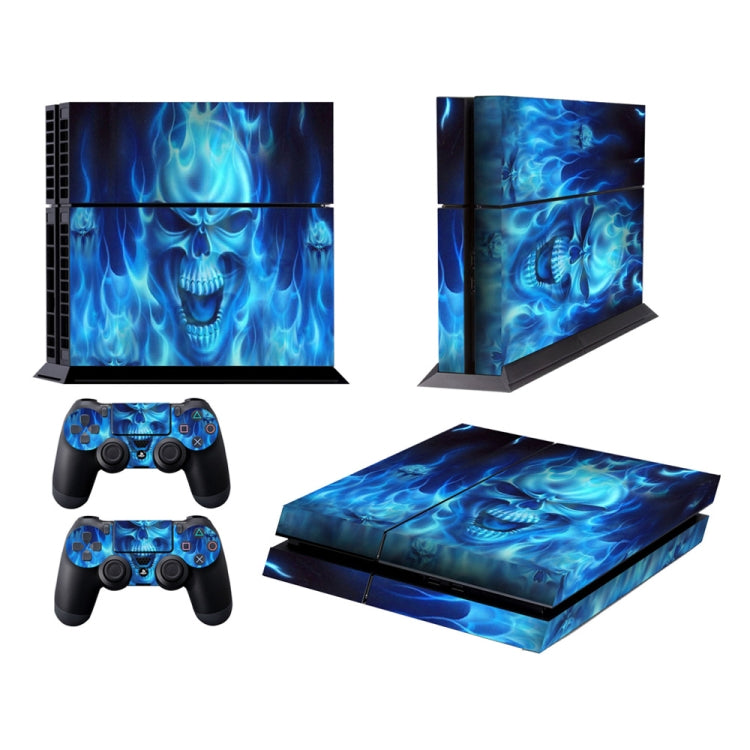 Adesivo per pellicola protettiva colorata Dokuro Pattern Fashion per Sony PS4, Dokuro Pattern
