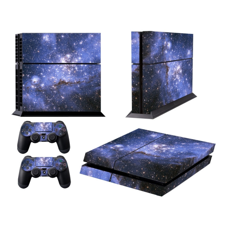 Adesivo protettivo colorato cielo stellato per Sony PS4