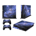 Adesivo protettivo colorato cielo stellato per Sony PS4