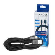 OIVO IV-P5229 Cavo dati di ricarica USB Type-C da 3 m 1A per serie PS5 / Switch Pro / Xbox, IV-P5229