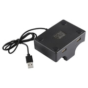 iplay HB-S003 Supporto per caricatore dock con maniglia per interruttore per Nintendo Switch, HB-S003 Charger Stand