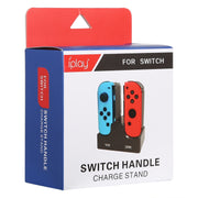 iplay HB-S003 Supporto per caricatore dock con maniglia per interruttore per Nintendo Switch, HB-S003 Charger Stand