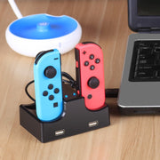 iplay HB-S003 Supporto per caricatore dock con maniglia per interruttore per Nintendo Switch, HB-S003 Charger Stand