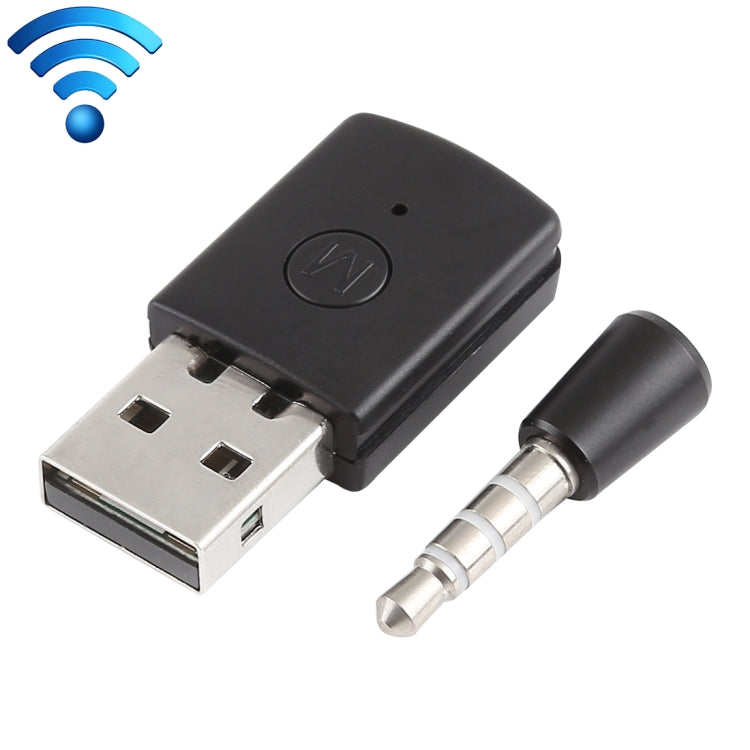 Ricevitore e trasmettitori dongle adattatore Bluetooth USB e da 3,5 mm per Sony PlayStation PS4, For PS4