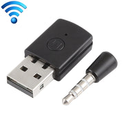 Ricevitore e trasmettitori dongle adattatore Bluetooth USB e da 3,5 mm per Sony PlayStation PS4, For PS4