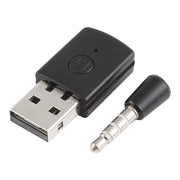 Ricevitore e trasmettitori dongle adattatore Bluetooth USB e da 3,5 mm per Sony PlayStation PS4, For PS4