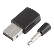 Ricevitore e trasmettitori dongle adattatore Bluetooth USB e da 3,5 mm per Sony PlayStation PS4, For PS4