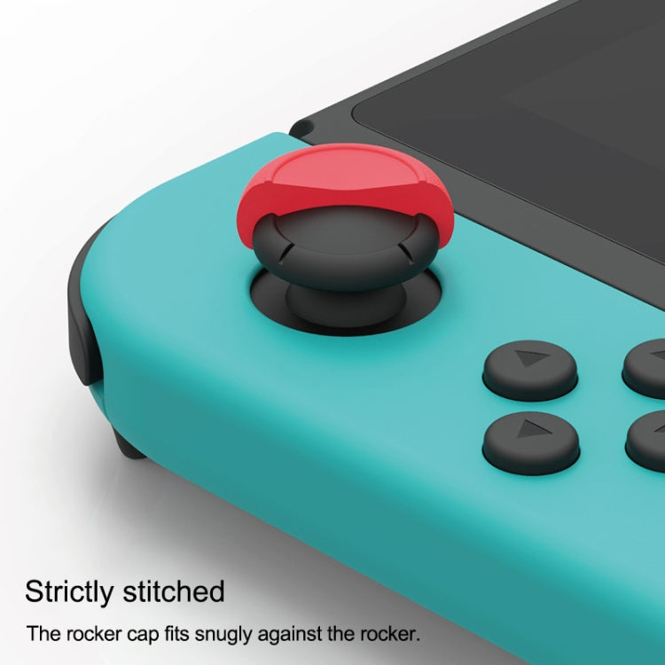 Skull&Co Gamepad sinistro + destro Copri pulsante con bilanciere Set di impugnature per pollice per Switch / Switch Lite / JOYCON