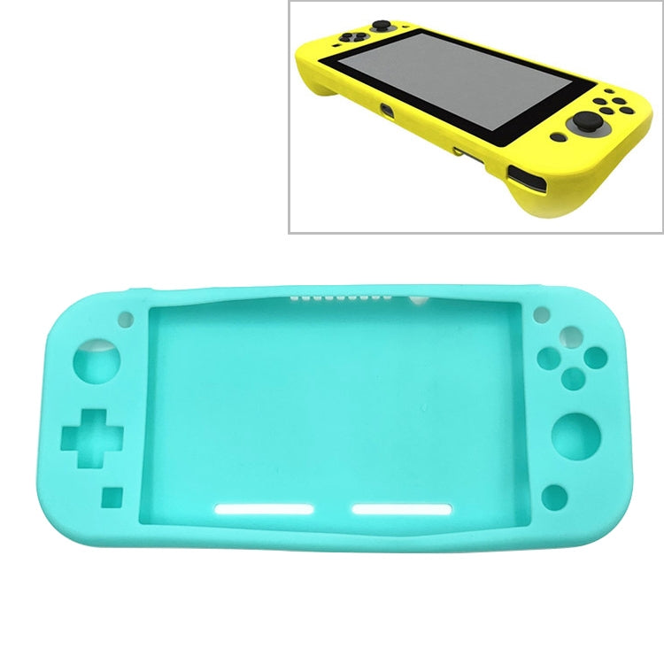 Custodia protettiva in silicone a copertura totale per console di gioco per Nintendo Switch Lite / Mini