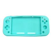 Custodia protettiva in silicone a copertura totale per console di gioco per Nintendo Switch Lite / Mini